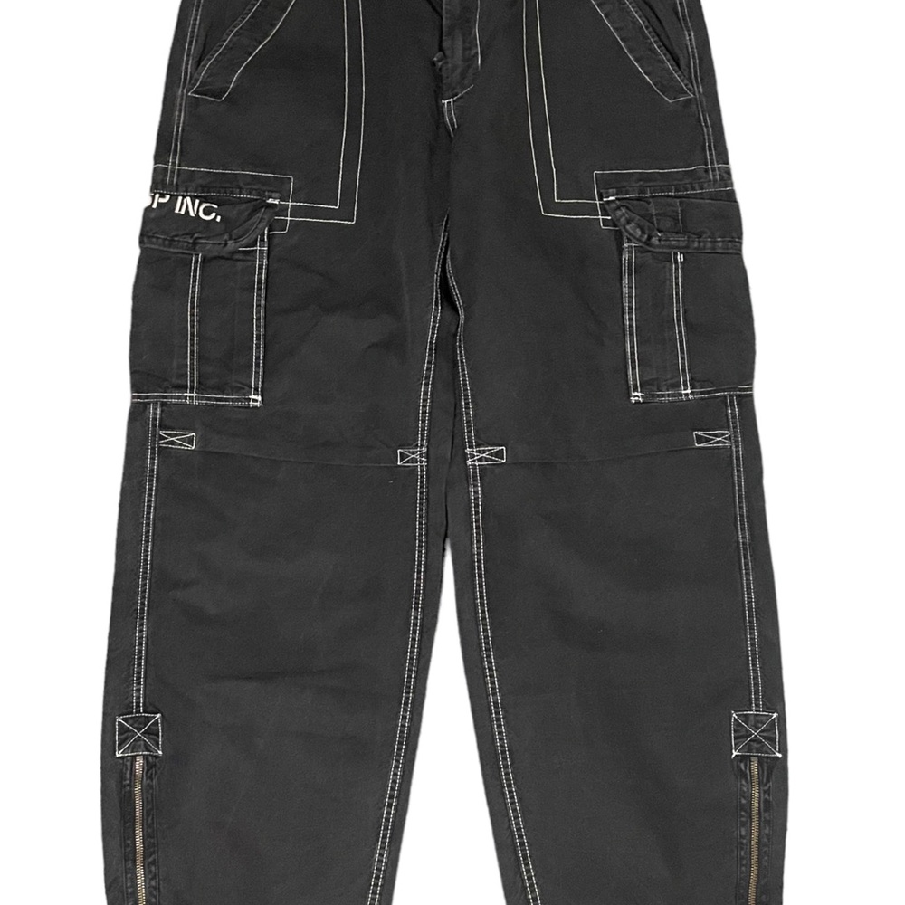 Gasp Cargo Baggy Y2K Tripp Pants Size XL